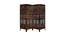 Shilpi Handcarved Wooden Room Divider Panels -NSHC001 (Brown) by Urban Ladder - Front View Design 1 - 672708