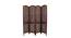 Shilpi Handcarved Wooden Room Divider Panels -NSHC005 (Brown) by Urban Ladder - Front View Design 1 - 672712