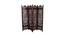 Shilpi Handcarved Wooden Room Divider Panels -NSHC006 (Brown) by Urban Ladder - Front View Design 1 - 672713