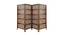 Shilpi Handcarved Wooden Room Divider Panels -NSHC007 (Brown) by Urban Ladder - Front View Design 1 - 672714
