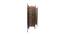 Shilpi Handcarved Wooden Room Divider Panels -NSHC009 (Brown) by Urban Ladder - Front View Design 1 - 672716