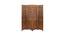 Shilpi Handcarved Wooden Room Divider Panels -NSHC012 (Brown) by Urban Ladder - Front View Design 1 - 672719