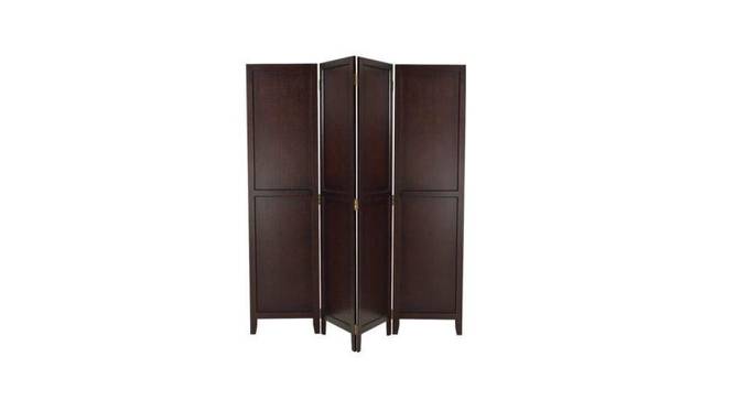 Shilpi Handcarved Wooden Room Divider Panels -NSHC013 (Brown) by Urban Ladder - Front View Design 1 - 672720