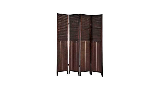 Shilpi Handcarved Wooden Room Divider Panels -NSHC014 (Brown) by Urban Ladder - Front View Design 1 - 672721
