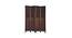 Shilpi Handcarved Wooden Room Divider Panels -NSHC014 (Brown) by Urban Ladder - Front View Design 1 - 672721