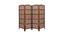 Shilpi Handcarved Wooden Room Divider Panels -NSHC015 (Brown) by Urban Ladder - Front View Design 1 - 672722
