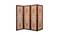 Shilpi Handcarved Wooden Room Divider Panels -NSHC016 (Brown) by Urban Ladder - Front View Design 1 - 672723