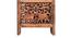 Shilpi Handcarved Wooden Room Divider Panels -NSHC004 (Brown) by Urban Ladder - Design 1 Side View - 672726