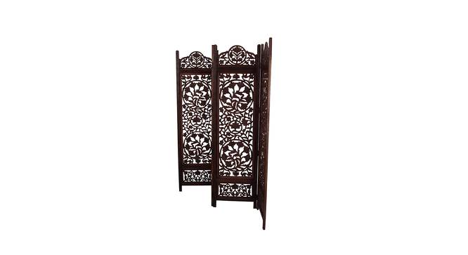Shilpi Handcarved Wooden Room Divider Panels -NSHC006 (Brown) by Urban Ladder - Design 1 Side View - 672728