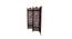 Shilpi Handcarved Wooden Room Divider Panels -NSHC006 (Brown) by Urban Ladder - Design 1 Side View - 672728