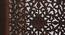 Shilpi Handcarved Wooden Room Divider Panels -NSHC008 (Brown) by Urban Ladder - Design 1 Side View - 672730