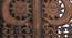 Shilpi Handcarved Wooden Room Divider Panels -NSHC009 (Brown) by Urban Ladder - Design 1 Side View - 672731