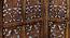 Shilpi Handcarved Wooden Room Divider Panels -NSHC001 (Brown) by Urban Ladder - Ground View Design 1 - 672736