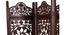 Shilpi Handcarved Wooden Room Divider Panels -NSHC006 (Brown) by Urban Ladder - Ground View Design 1 - 672738