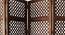 Shilpi Handcarved Wooden Room Divider Panels -NSHC007 (Brown) by Urban Ladder - Ground View Design 1 - 672739