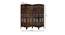 Shilpi Handcarved Wooden Room Divider Panels -NSHC001 (Brown) by Urban Ladder - Design 1 Dimension - 672740