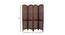 Shilpi Handcarved Wooden Room Divider Panels -NSHC005 (Brown) by Urban Ladder - Design 1 Dimension - 672744