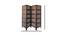 Shilpi Handcarved Wooden Room Divider Panels -NSHC007 (Brown) by Urban Ladder - Design 1 Dimension - 672746