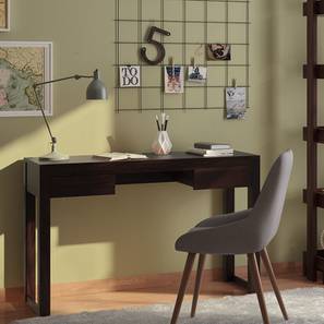 Office Tables Design Austen Compact Desk (Mahogany Finish)