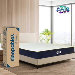 Sleepables Orthopedic Memory Foam Single Size Back Support Mattress-image-18