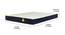 Sleepables Orthopedic Memory Foam King Size Back Support Mattress (King Mattress Type, 6 in Mattress Thickness (in Inches), 72 x 72 in Mattress Size) by Urban Ladder - Design 1 Dimension - 672887
