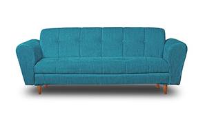 Elizabeth Fabric Sofa - Sky Blue