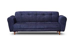 Elizabeth Fabric Sofa - Blue