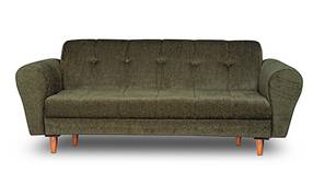 Elizabeth Fabric Sofa - Green