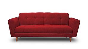 Elizabeth Fabric Sofa - Maroon