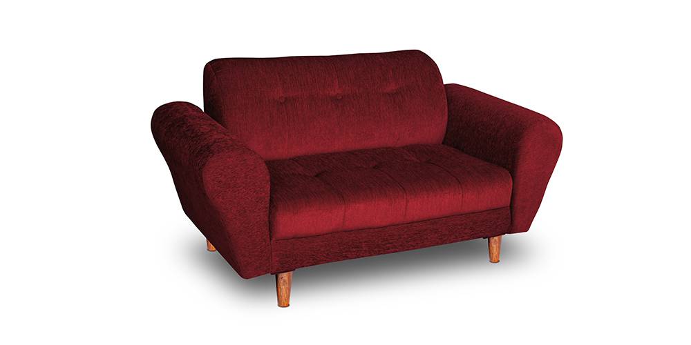 Elizabeth Fabric Sofa Green Urban Ladder