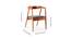 Fiesta Solid Wood Dining Chair (Brown, Natural Finish With Grey Cushion Finish) by Urban Ladder - Design 1 Dimension - 673057