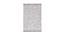 Cinema Hand Knotted Woollen Rug (Grey, 6 x 4 Feet Carpet Size) by Urban Ladder - Front View Design 1 - 673230