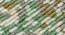 Fieldstone Moss Hand Woven  Woollen Dhurrie (Green, 10 x 8 Feet Carpet Size) by Urban Ladder - Design 1 Side View - 673284