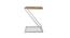 Zeed End Table White Frame (Melamine Finish) by Urban Ladder - Cross View Design 1 - 673903