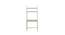 Ladder Study Table White (Melamine Finish) by Urban Ladder - Cross View Design 1 - 673904