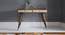 Clazzer Study Table (Melamine Finish) by Urban Ladder - Cross View Design 1 - 673906