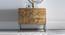 Ran Sideboard With Hearing Bone Design (Melamine Finish) by Urban Ladder - Design 1 Side View - 673922