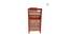 Aira Bench (Brown) by Urban Ladder - Design 1 Side View - 673931