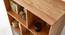 Jarrah Display (Melamine Finish) by Urban Ladder - Design 1 Side View - 673945