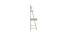 Ladder Study Table White (Melamine Finish) by Urban Ladder - Design 1 Side View - 673947