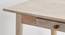 Monet Study Desk (Melamine Finish) by Urban Ladder - Design 1 Side View - 673954