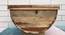 Barrel Coffee Table (Melamine Finish) by Urban Ladder - Rear View Design 1 - 673961