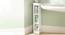 Veena Bathroom Shelf (White Finish) by Urban Ladder - Front View Design 1 - 673962
