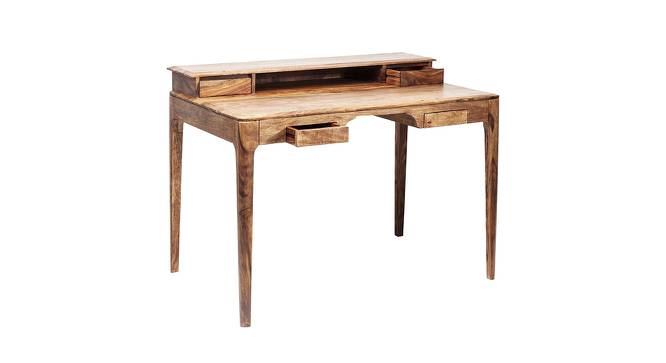 Owada Desk Natural (Melamine Finish) by Urban Ladder - Front View Design 1 - 673967
