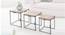 Pollo Stools Set (Melamine Finish) by Urban Ladder - Design 1 Dimension - 673975
