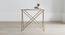 Ran Marble Side Table (White Finish) by Urban Ladder - Cross View Design 1 - 673976