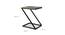 Zeed End Table Black Frame (Melamine Finish) by Urban Ladder - Design 1 Dimension - 673978