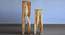 Giraffe Mom And Son (Melamine Finish) by Urban Ladder - Cross View Design 1 - 673979