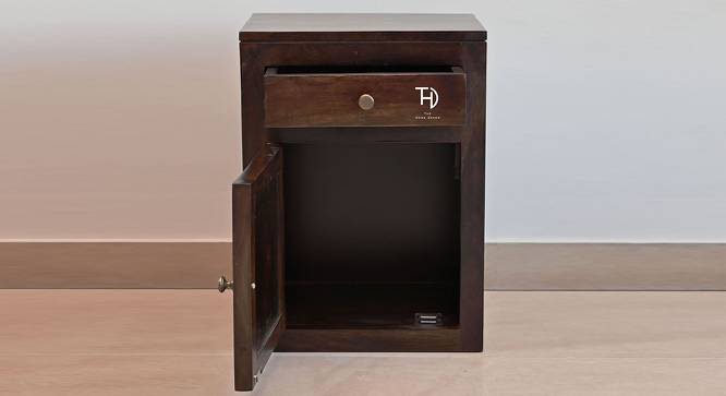 Siramika Bedside Table (Melamine Finish) by Urban Ladder - Cross View Design 1 - 673980
