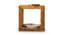 Cube Side Table (Melamine Finish) by Urban Ladder - Cross View Design 1 - 673990